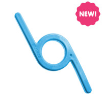 Talk Tools puruväline sileä sininen kova / Talk Tools Ultra Chewy